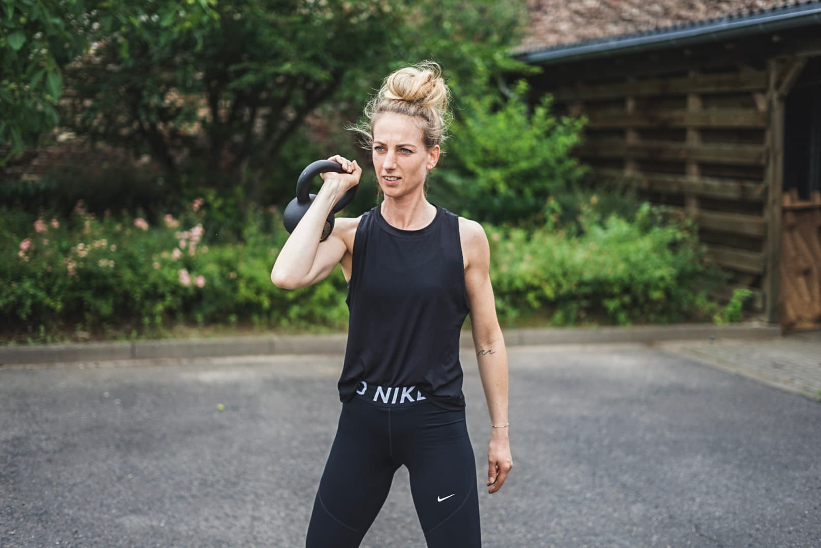 Fitness Trainerin Christina Frings Koeln