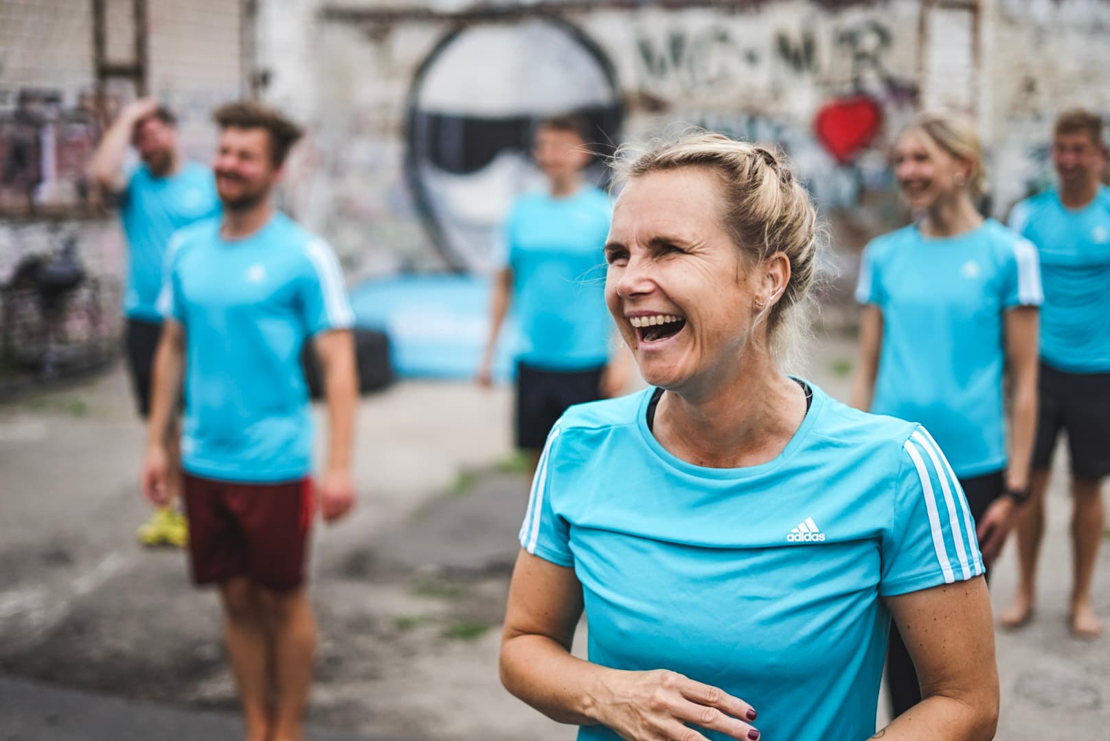 Personal Trainerin Maike Naerger Hamburg