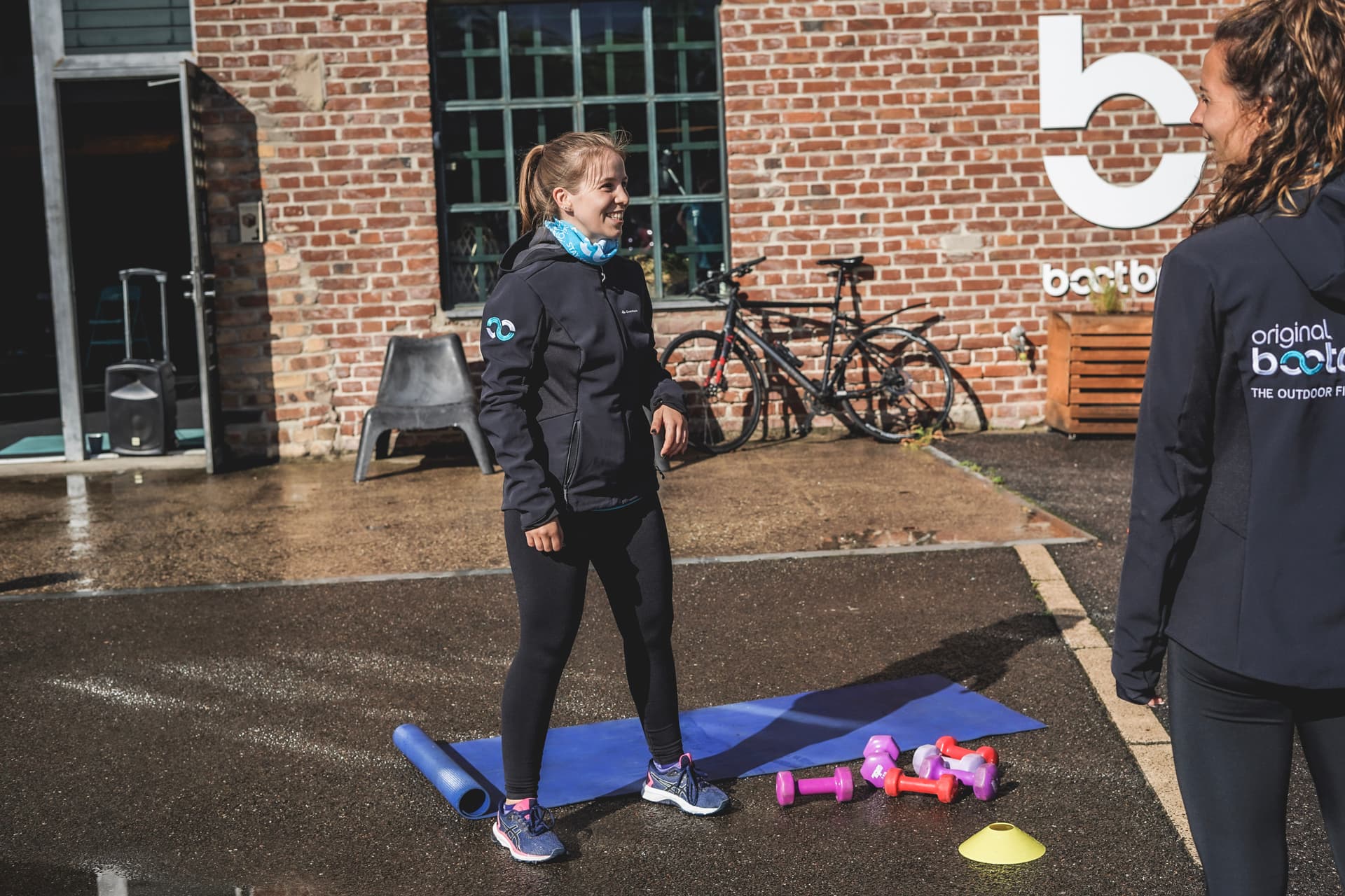 Fitness Trainer Outdoor Leonie Hieber in Stuttgart
