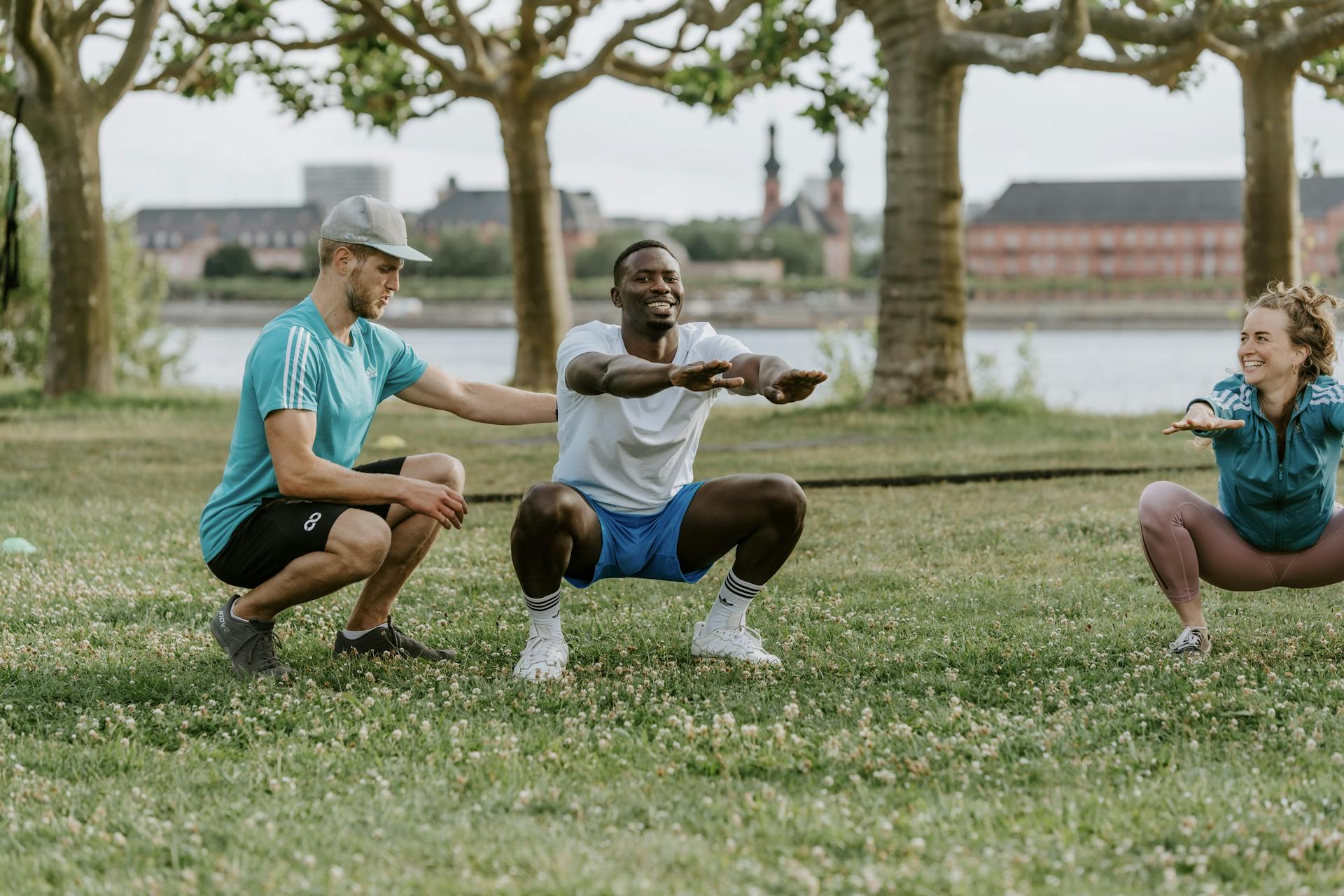 Outdoor Fitness mit Top Trainer Betreuung