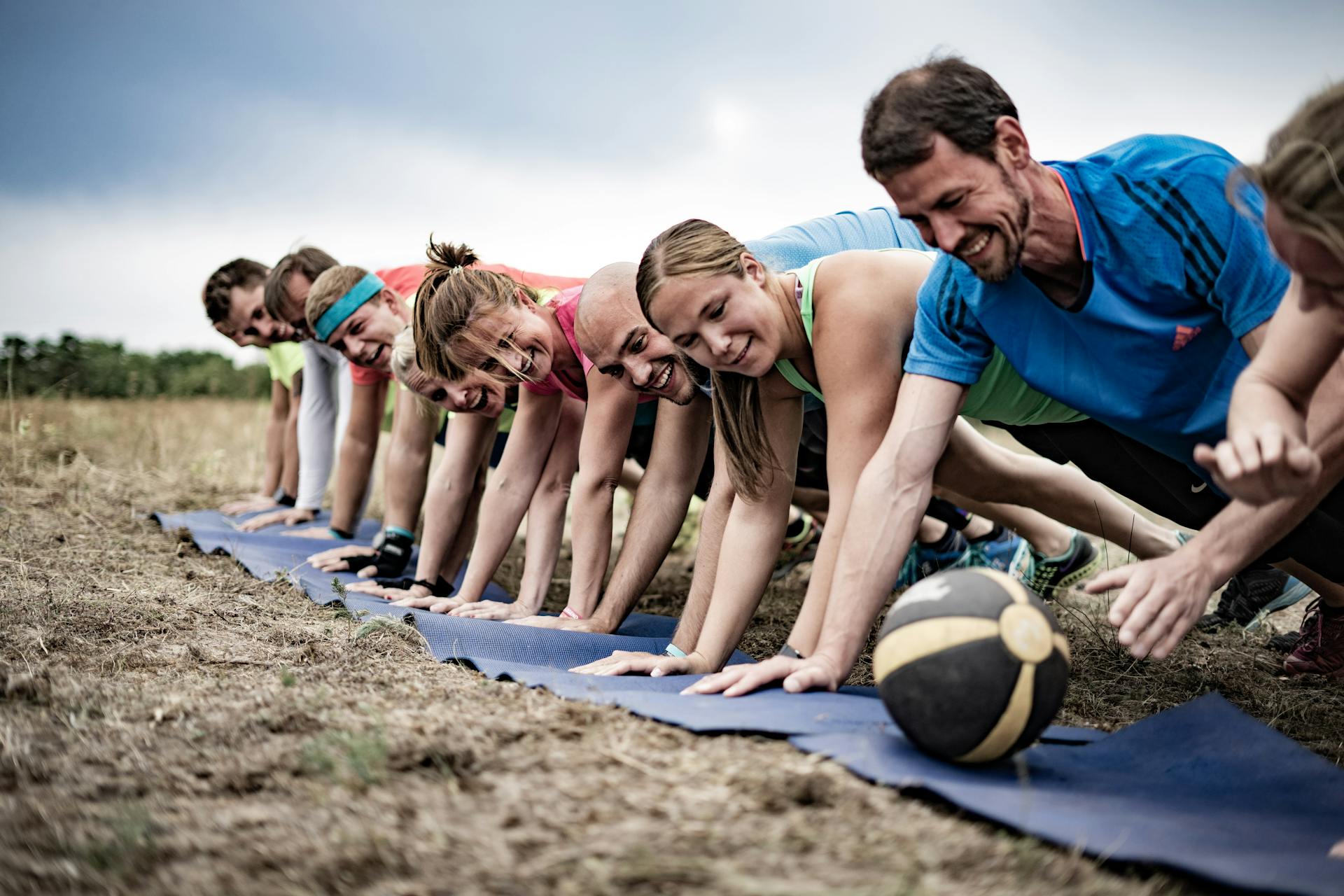 Fitness Training Draussen Bootcamp OBC