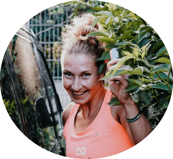 Original Bootcamp Personal Trainerin Anja Rinne