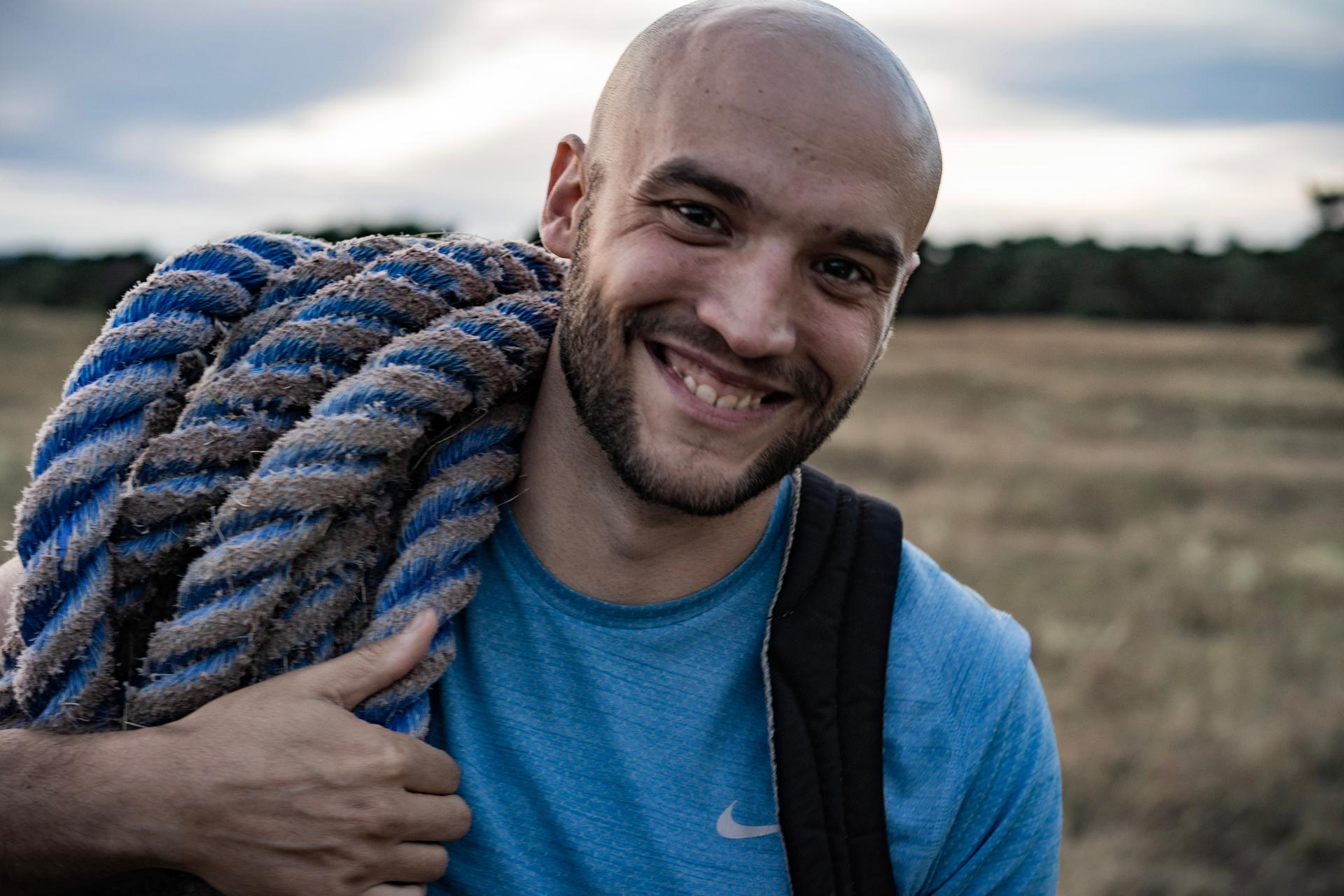 Teilnehmer beim Outdoor Fitness Training von Original Bootcamp