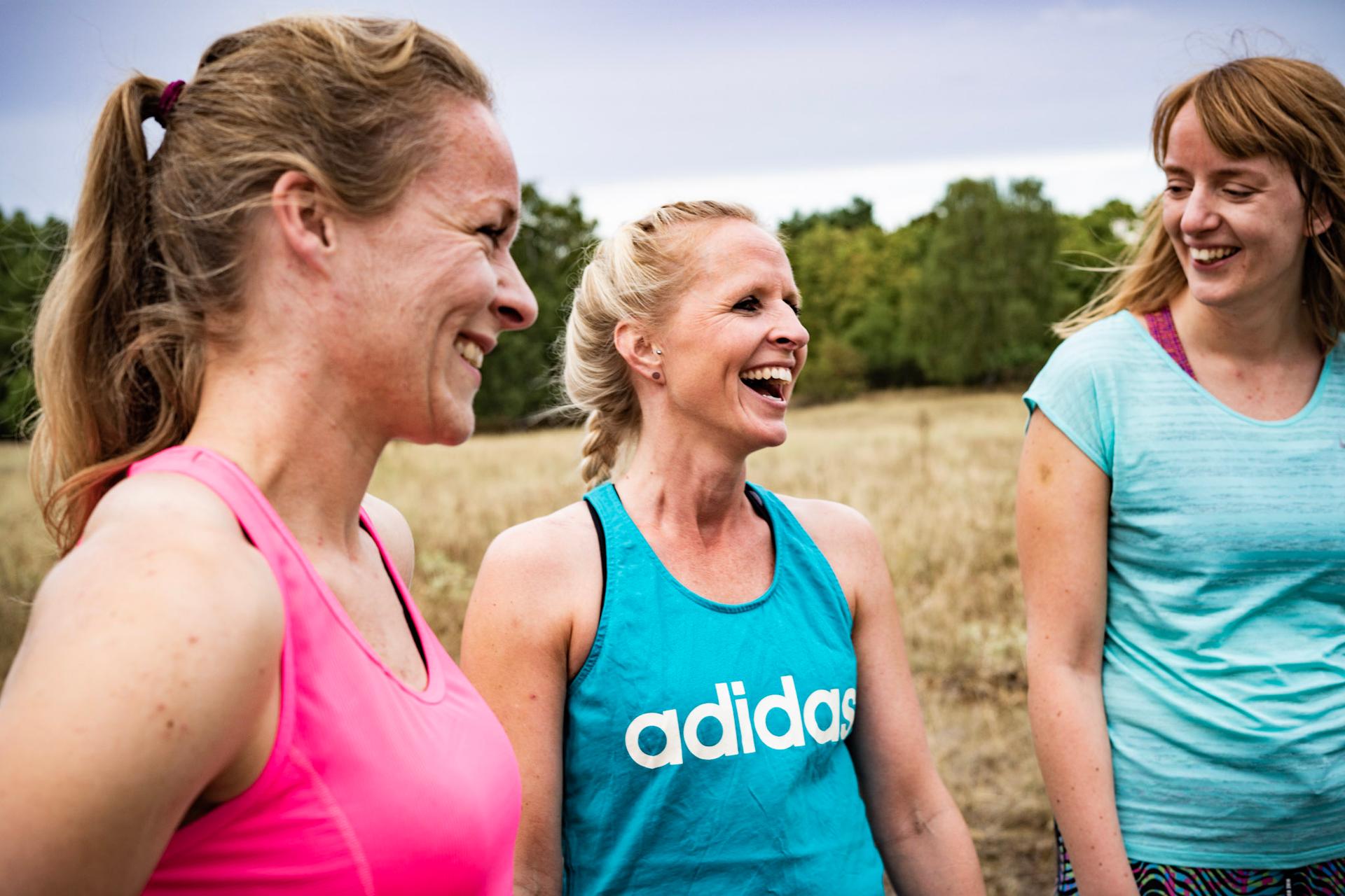 Fitnessgruppe von Personal Trainerin Anja Rinne