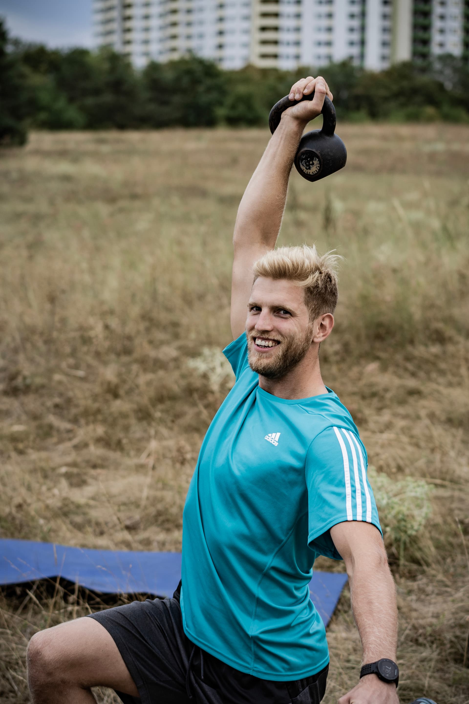 Group Personal Trainer für Bootcamp Fitness