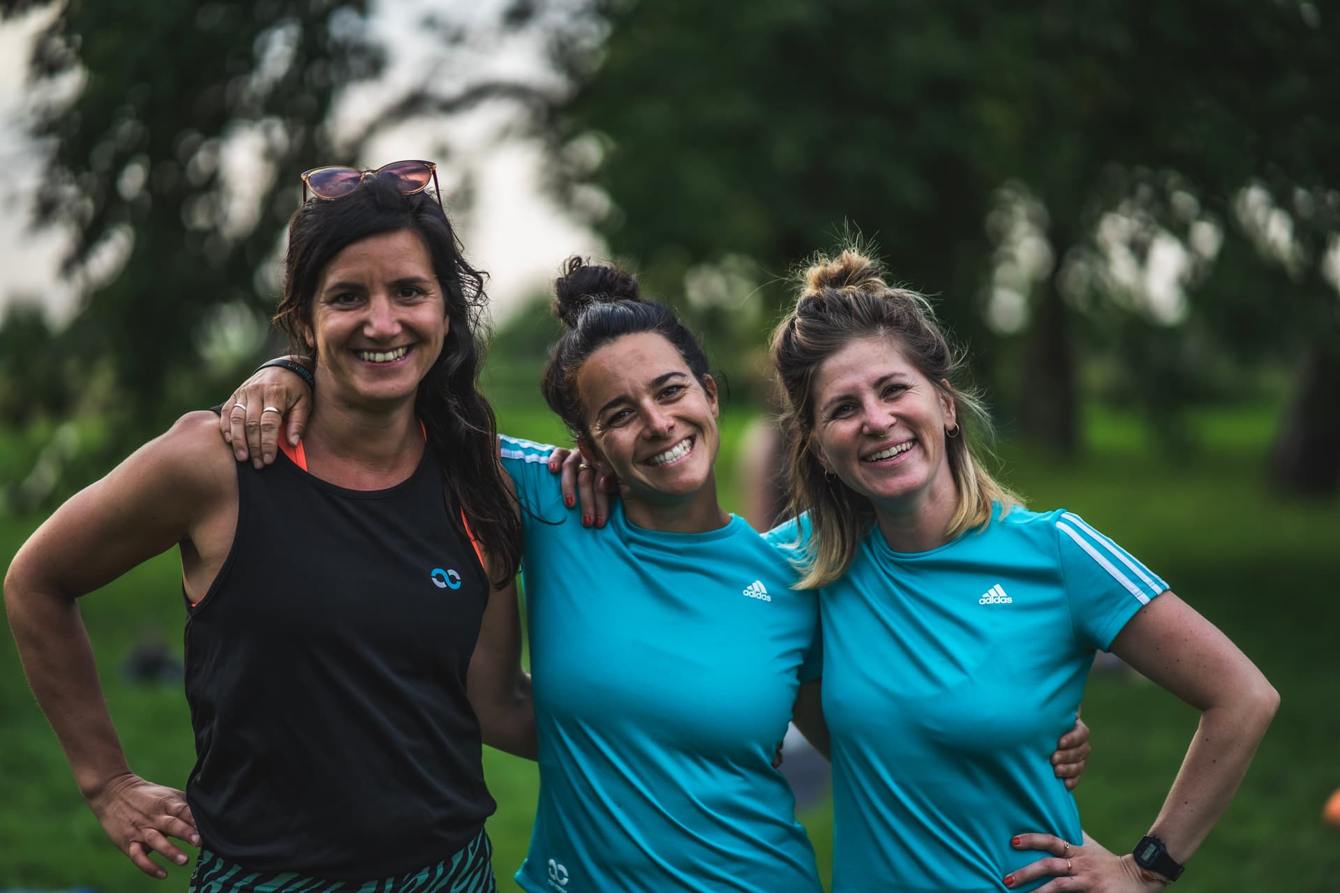 Unsere Personal Trainerinnen für dein Women Only Bootcamp in München