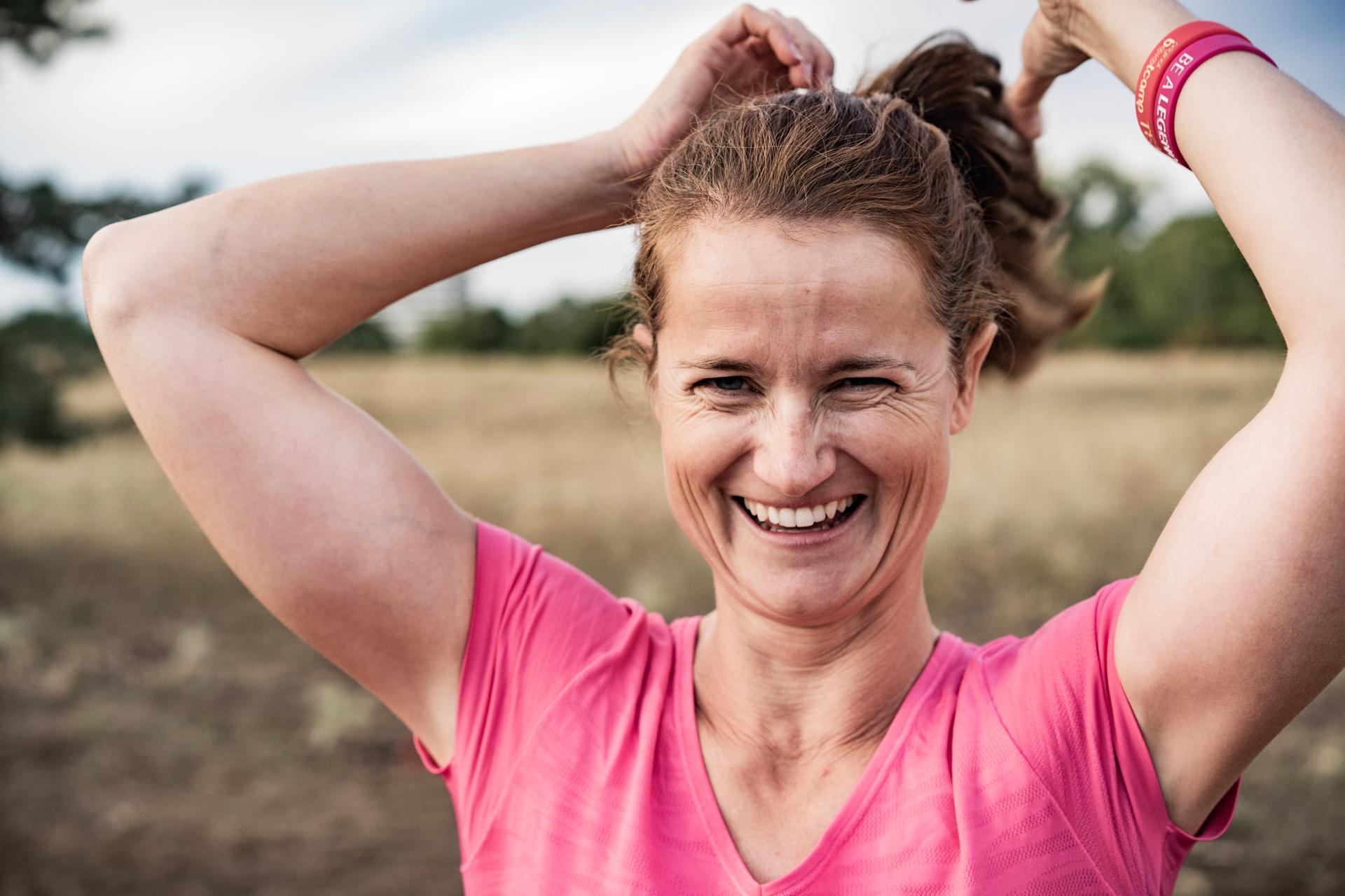 Outdoor Fitness macht glücklich