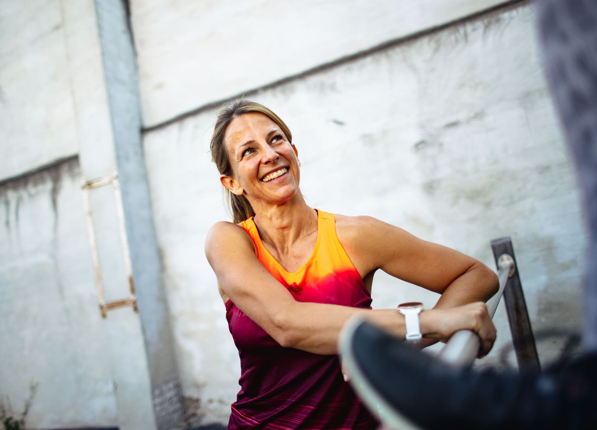 Fitnesstrainerin Lili Kunz Köln