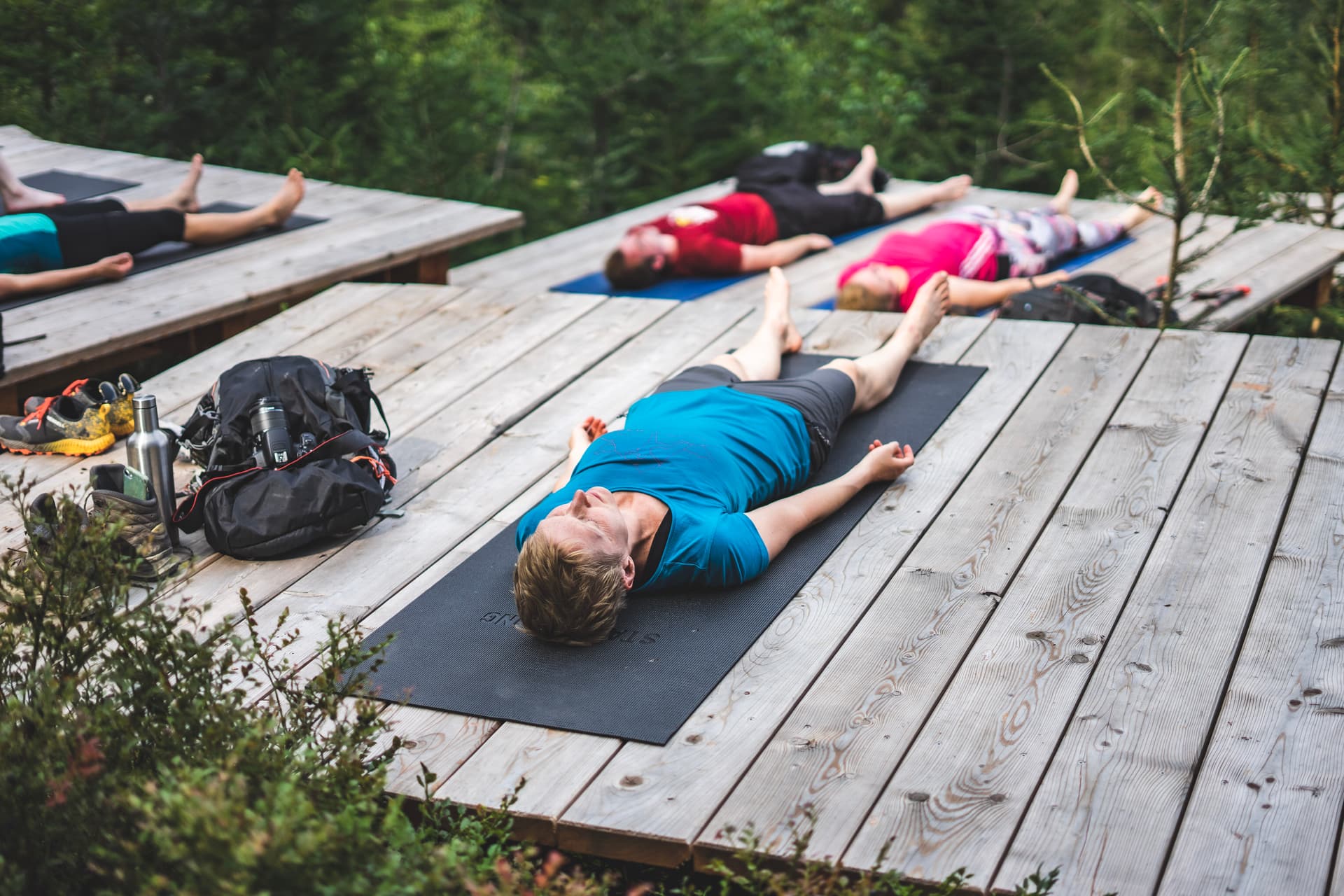 Aktivurlaub in Österreich, Sport und Wellness in den Bergen.