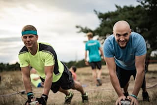 Draussen Fitness Bootcamp Friedrichshain Volkspark am Pavillion