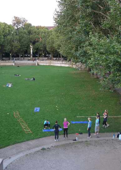 Location Berlin Volkspark Schöneberg