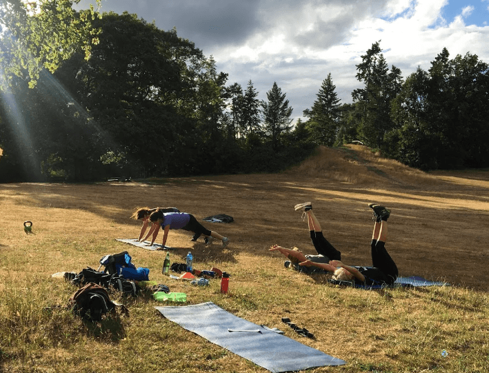 Berlin Zehlendorf Fitness Training