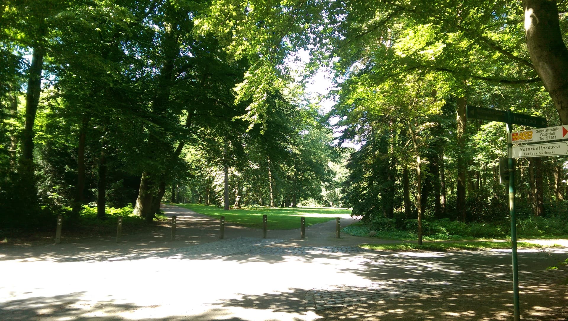 Stadtpark Gütersloh OBC