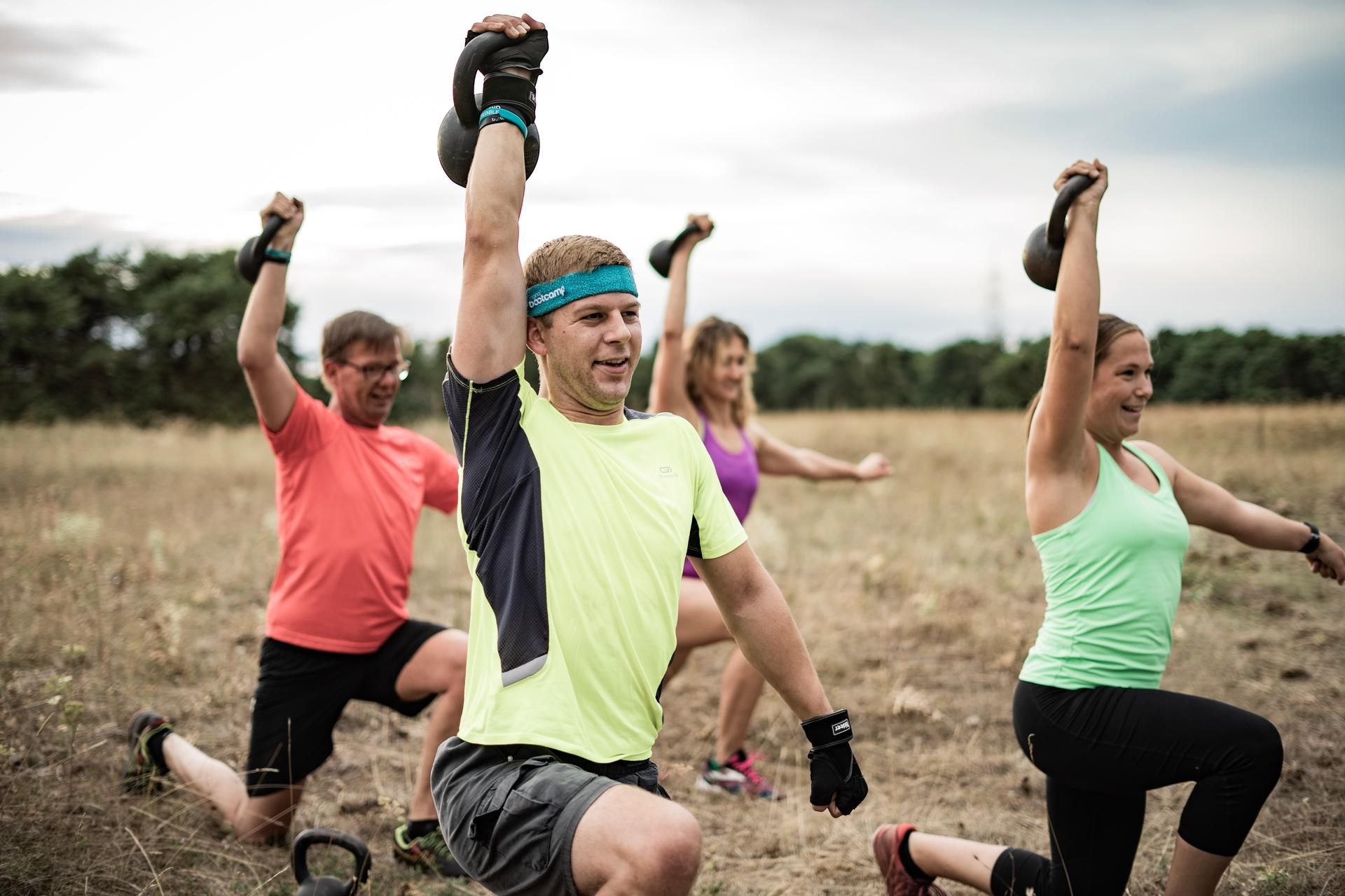 Fitness Bootcamp Personal Trainer Köln