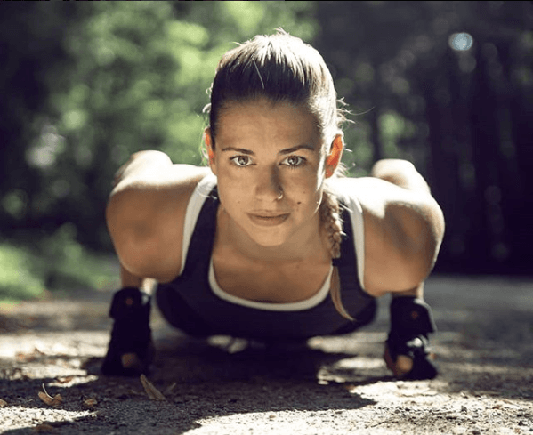 Outdoor Fitness Alisa Miller