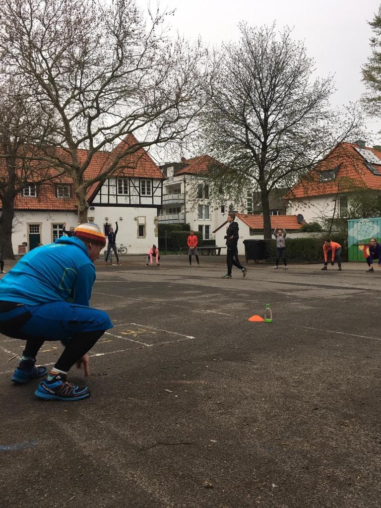 Outdoor Fitness Original Bootcamp Training