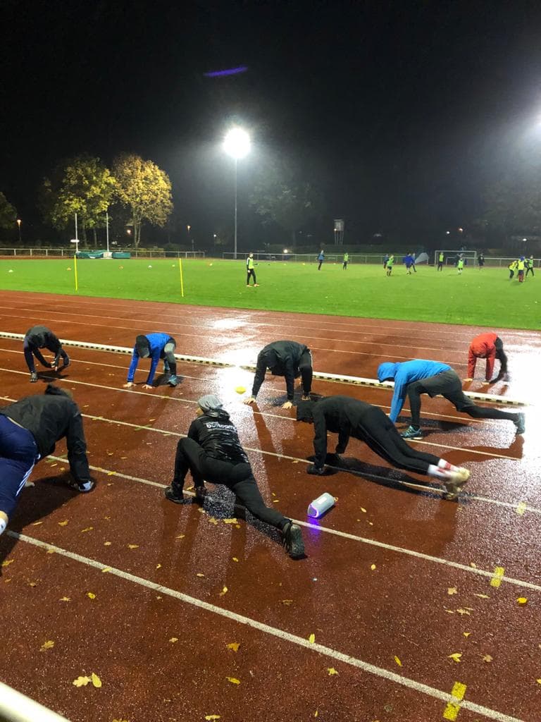 Outdoor Fitness Original Bootcamp Training