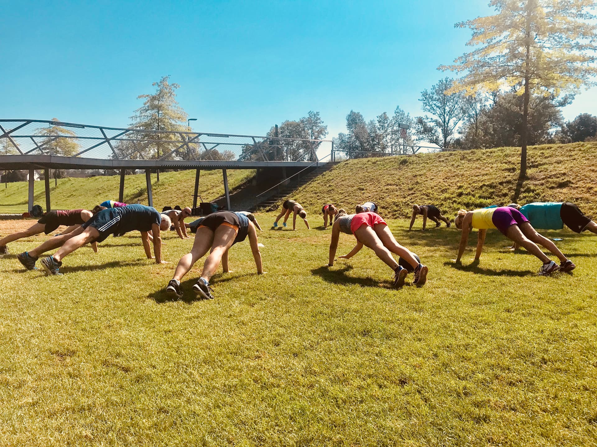 Outdoor Fitness Original Bootcamp