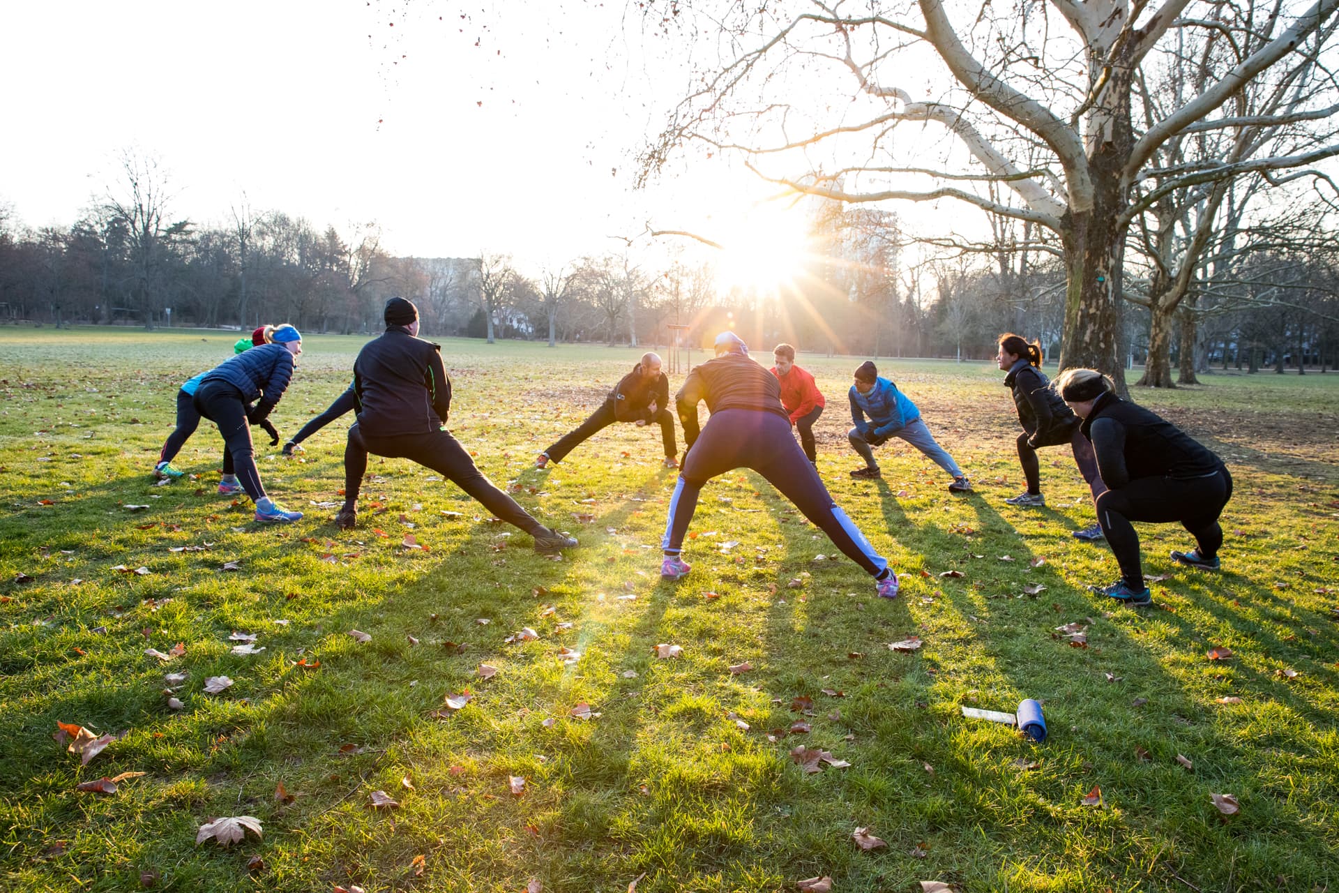 Outdoor Fitness Original Bootcamp