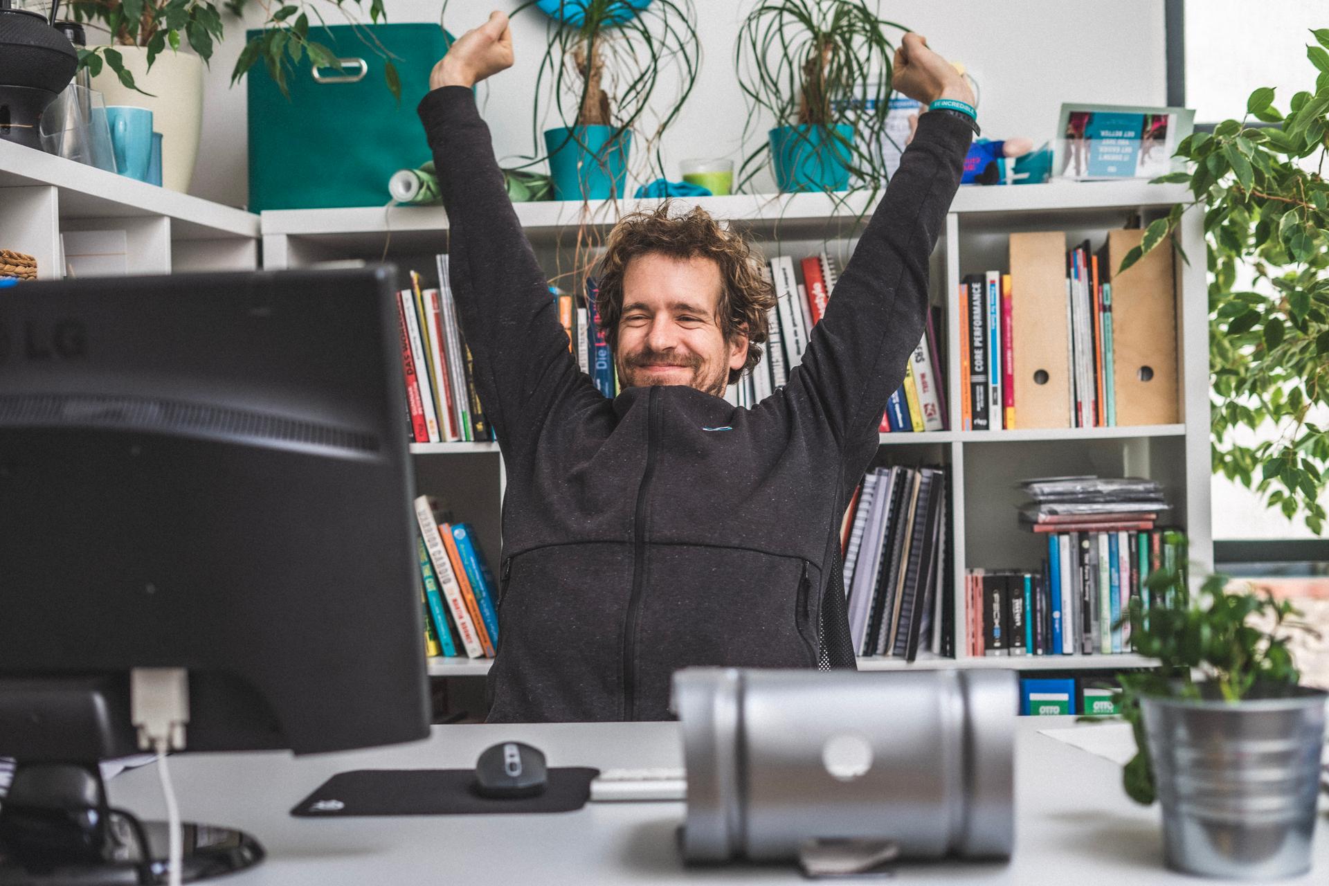 Vom Bürostuhl direkt ins Online Training