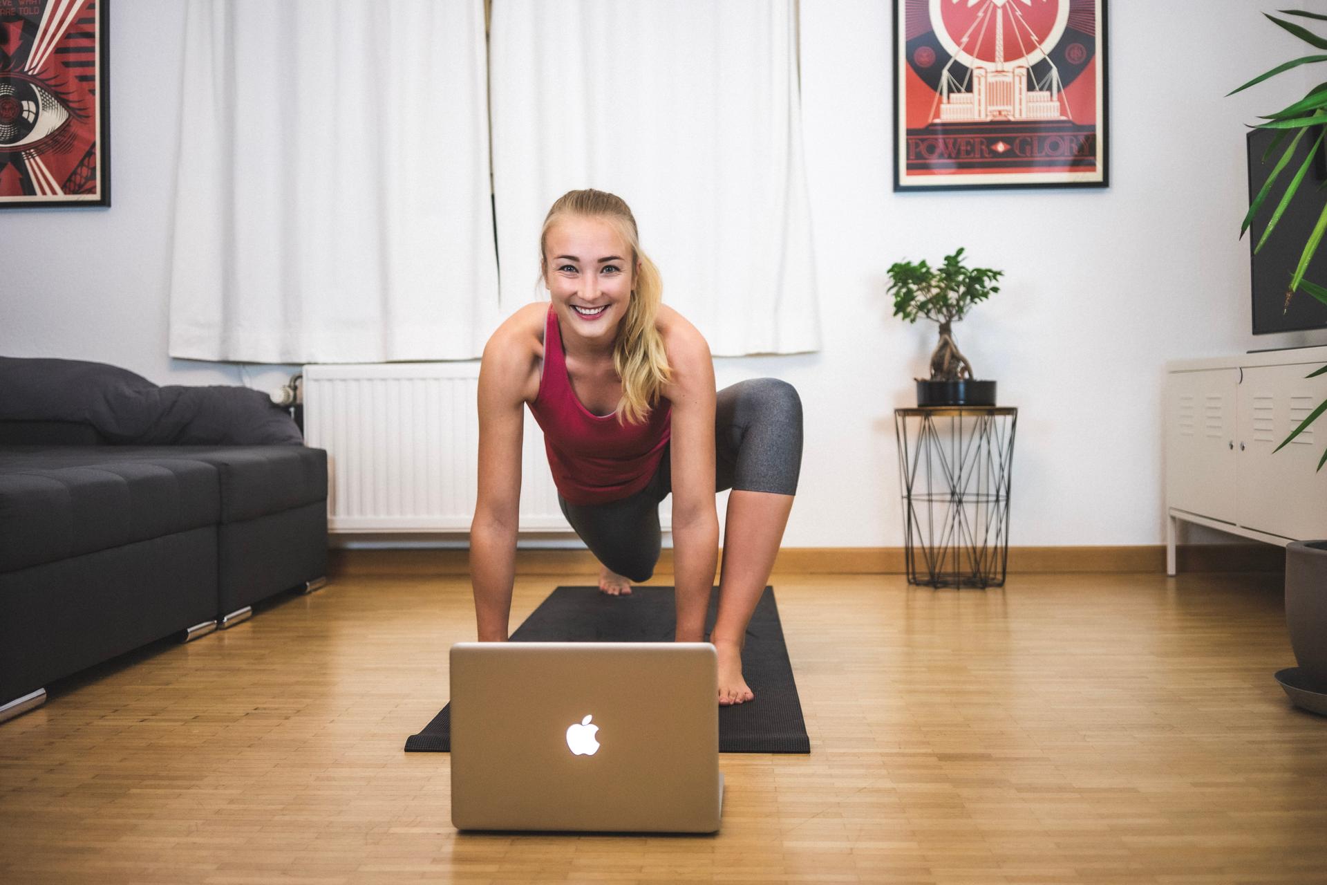 Training zuhause statt den Feierabend auf der Couch zu verbringen