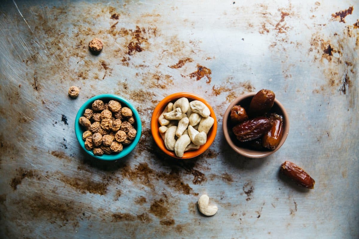 Clean Eating - Gesunde Snacks für unterwegs