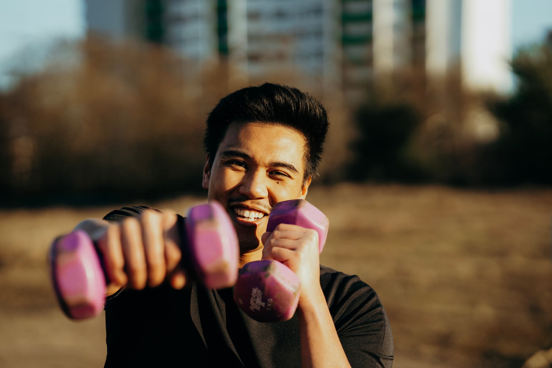 Viel Spaß beim Outdoor Training