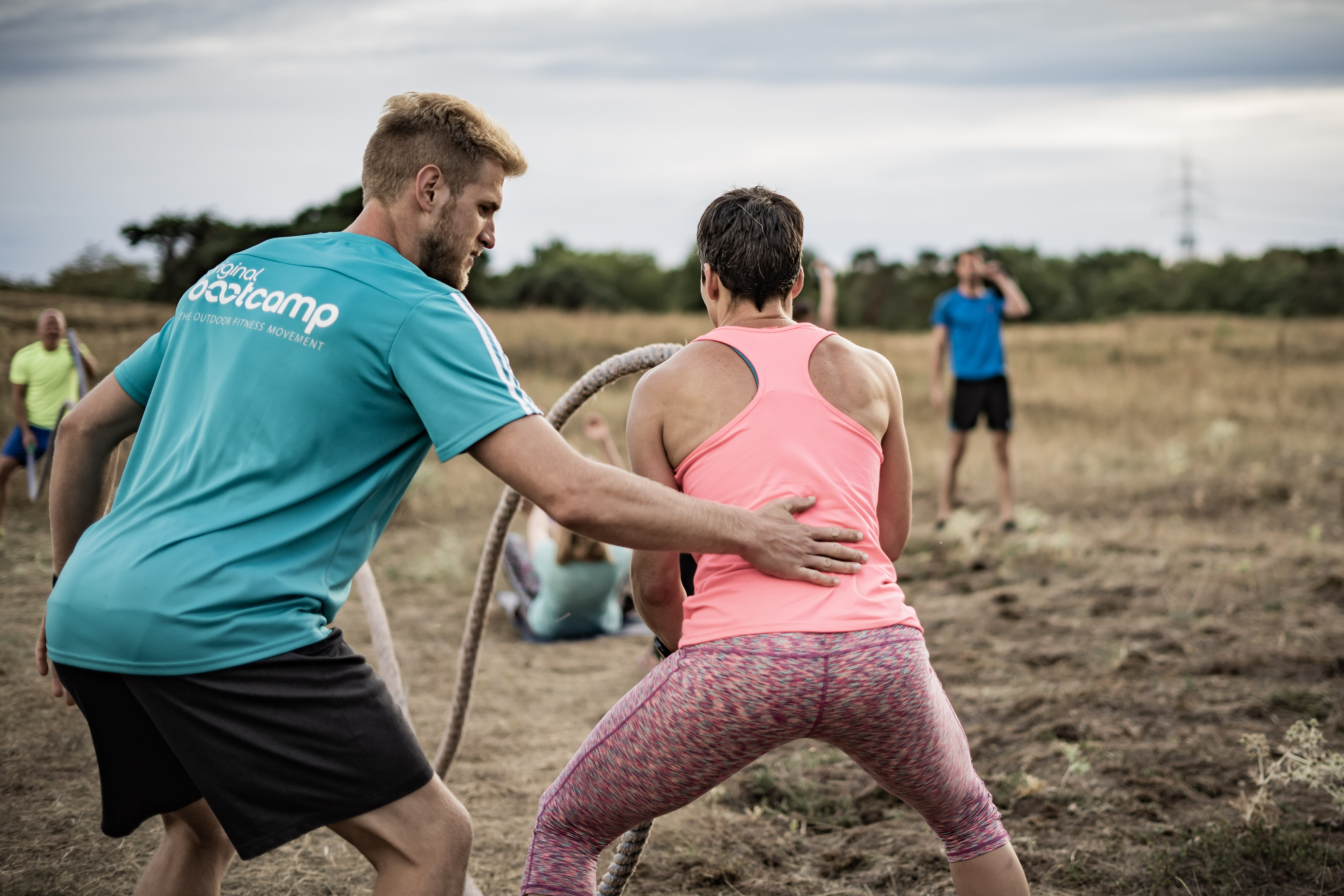 Dein Outdoor Bootcamp Training an der Theresienschule in Münster